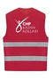 Political Party Vests, Reflective Warning Vest, Chp Women's Arms Vest, Printed Vest - 2