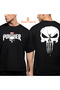 Punisher Oversize Tişört