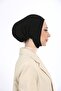 Women's Hijab Large Volume Practical Non-Slip Cap That Goes Behind the Neck and Chin Light Gray Chin-Cap - 4