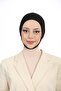 Women's Hijab Large Volume Practical Non-Slip Cap That Goes Behind the Neck and Chin Light Gray Chin-Cap - 2