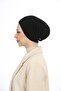Women's Hijab Large Volume Practical Non-Slip Cap That Goes Behind the Neck and Chin Light Gray Chin-Cap - 5