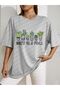 Oversized DON'T BE A PRICK Printed t-shirt