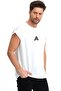 Plus size t-shirt with A Printed