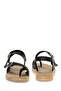 158657 .Z4Fx Black Women's Comfort Sandals - 5