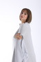Solid Color Peshtemal Towel, Beach Towel, Bath Towel, Pareo, Cotton Gray - 3