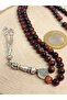 Hawk's Eye Stone 99-Bead Prayer Beads 6mm - 2