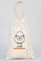 Custom Pocket Money Candy Feast Pouch for Children - Single Holding Short Handle, 15.5 X 20 cm