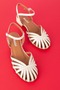 Women's Genuine Leather Elegant Short-Heeled Sandals Ss.2025 - 2