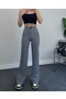 Vox Fabric Pants Flexible Oversize Cut Fabric Pants