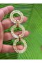 10X3 CM 3-RING SHOULDER EPAULETTE Bag SEWING ACCESSORY - 2