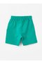 LCW Crew Neck Short Sleeve Printed Baby Boy T-Shirt and Shorts 2 Pieces Set - 5