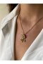 Daisy Model Zircon Stone - Stainless Steel Necklace - 2