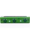 16 Holes Double Row Patterned Harmonica - Mixed Color Wood - 2
