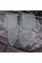 Salsa Evening Dress Tulle Socks Short Olive Gray - 3