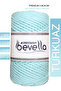 Premium 3 Twisted Cotton Macrame Rope 3 mm 250 Gr Turquoise