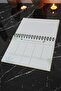 Butterfly Wooden Schedule Pad - Undated Agenda - Weekly Planner - A5 - Undated Planning Pad - 5