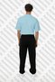Unisex Colorful T-Shirt Top and Bottom Set - 3