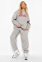 Brooklyn Printed Women's Sweatshirt and Sweatpants Set - 2