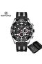8019 All Functions Active Men's Wristwatch - 4