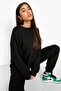 Women's Oversized Sweatshirt and Sweatpants Set