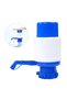 Carboy Pump Blue White - 5