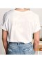 Women's Printed Women's Oversize V-Neck T-Shirt Loose - 2