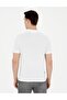 White Slim Fit Basic T-shirt - 5