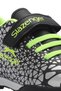 Crystal Unisex Kids Football Shoes Black / Green - 4
