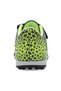 Crystal Unisex Kids Football Shoes Black / Green - 6
