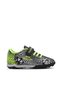 Crystal Unisex Kids Football Shoes Black / Green