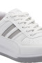 Alastar I Men's White / Gray Casual Sneakers - 4