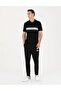 Black Slim Fit Polo Neck T-Shirt - 4