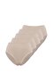 5-Pack Skin Tone Cotton Elastane Blend Midi Length Women's Briefs OLIVIA MIDI