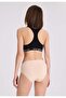 5-Pack Skin Tone Cotton Elastane Blend Midi Length Women's Briefs OLIVIA MIDI - 4