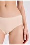 5-Pack Skin Tone Cotton Elastane Blend Midi Length Women's Briefs OLIVIA MIDI - 5