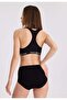 2-Piece Black Cotton Elastane Blend Women's Bustier Lily - 4