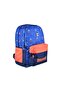 Navy Blue Double Eyed Boo Backpack - Bd-cn0216 - 2