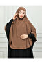OVAL TIE SUFLE PRACTICAL SCARF - 6