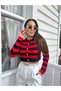 MALKOÇ BEY Knitwear Striped Short Cardigan - 6