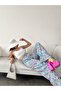 Women's High Waist Draped Relaxed Fit Pants - 3
