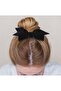 Bow collet buckle velvet ribbon buckle clip buckle - 2