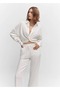 Bow-knot woven pants - 6