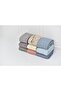 Meet Maya Battal Size Two-Way 100% Cotton Muslin Bedspread 230X250 cm - 5