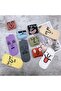 Women's Colorful Funny Faces Booties Socks Set 7 Pairs - 2