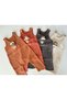 Muslin Overalls Winter Spring Baby Kids Overalls Salopette Overalls - 4