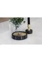 Moena Studio Black Color Elegant Gold Plated Ash Tray Small Size
