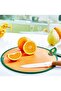 Güvenplast Non-Slip Orange Cutting Board Fma05262 Dc-720 - 2