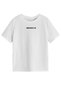 Children's Brooklyn Printed 3 Color Oversize Crew Neck T-Shirt Set - 2