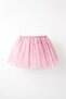 Twinkle Gold Star Detailed Lined Tutu Party Skirt