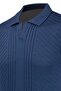 Men's Summer Knitwear Polo Neck Indigo T-Shirt Regular Fit - 4951 - 4